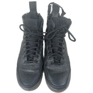 Nike Men's SF Air Force 1 Mid Hazel Urban Utility 2017 Black Shoes Size 6.5